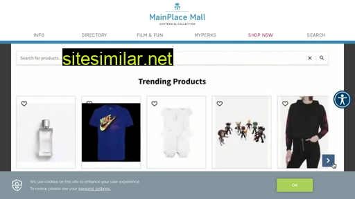 shopmainplacemall.com alternative sites