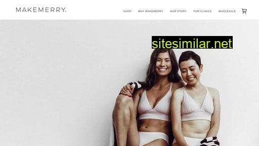 shopmakemerry.com alternative sites