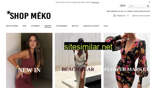 shopmeko.com alternative sites