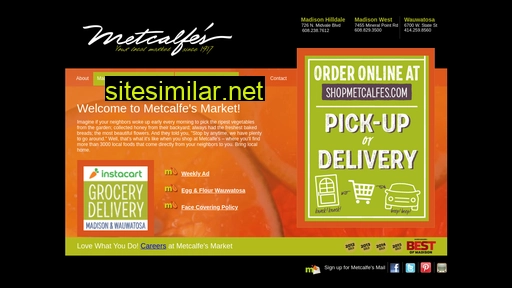 shopmetcalfes.com alternative sites