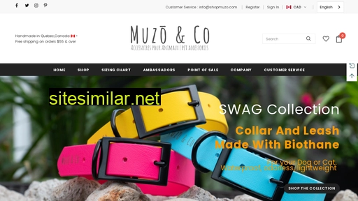 shopmuzo.com alternative sites