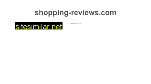 shopping-reviews.com alternative sites