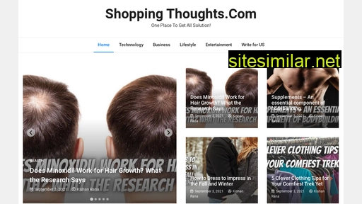 shoppingthoughts.com alternative sites