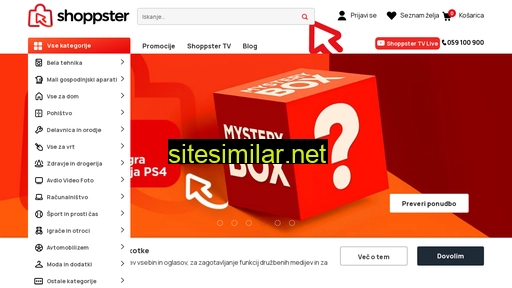 shoppster.com alternative sites