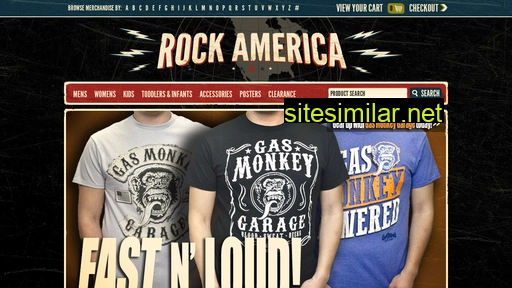 shoprockamerica.com alternative sites