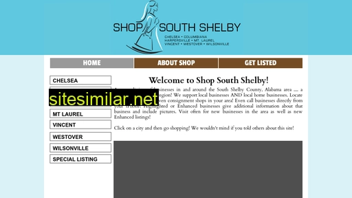 Shopsouthshelby similar sites