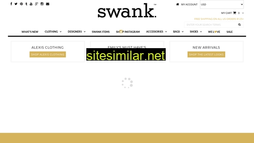 shopswank.com alternative sites