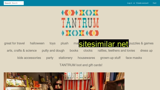 shoptantrum.com alternative sites