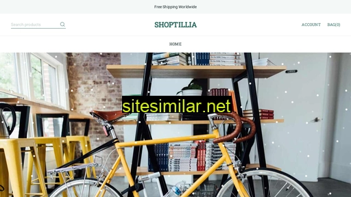 Shoptillia similar sites