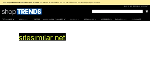 shoptrends.com alternative sites