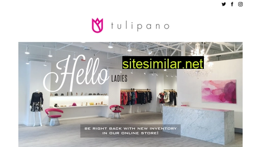 shoptulipano.com alternative sites