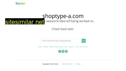 shoptype-a.com alternative sites