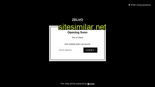 shopzelvo.com alternative sites