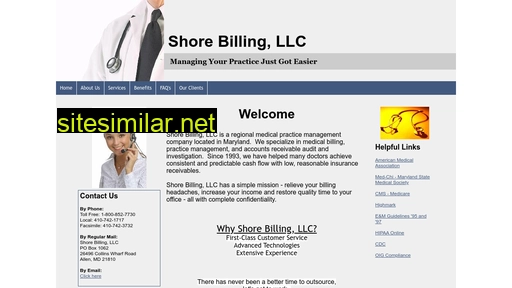 shorebilling.com alternative sites