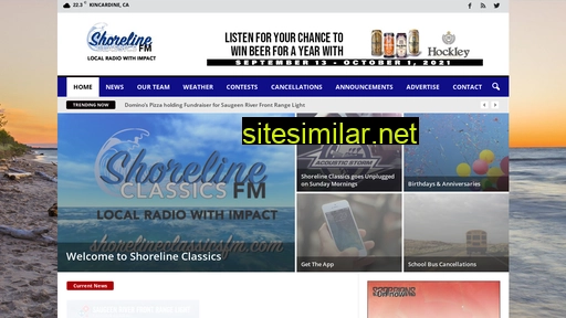 shorelineclassicsfm.com alternative sites
