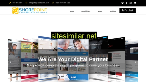 shorepointcomm.com alternative sites