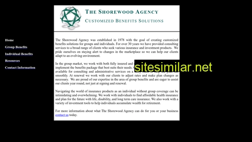 shorewoodagency.com alternative sites