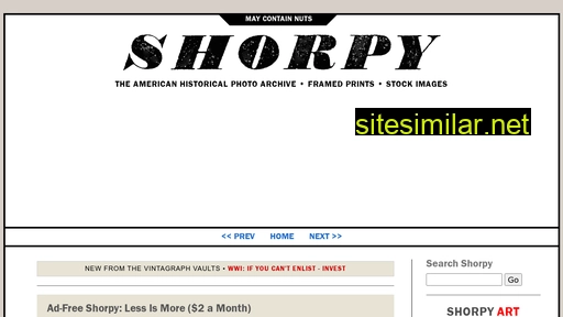 shorpy.com alternative sites