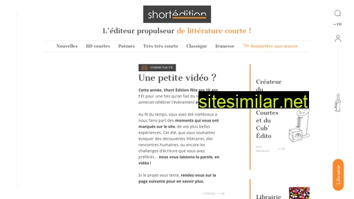 short-edition.com alternative sites