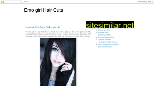 short-emo-haircuts.blogspot.com alternative sites