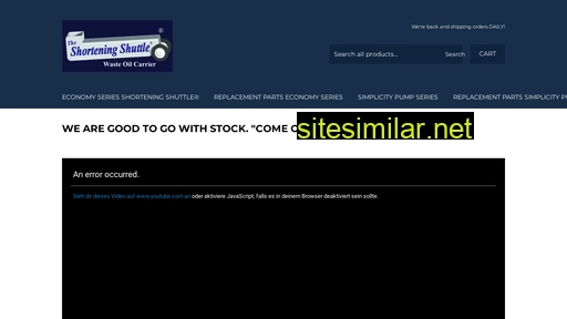 shortening-shuttle.com alternative sites