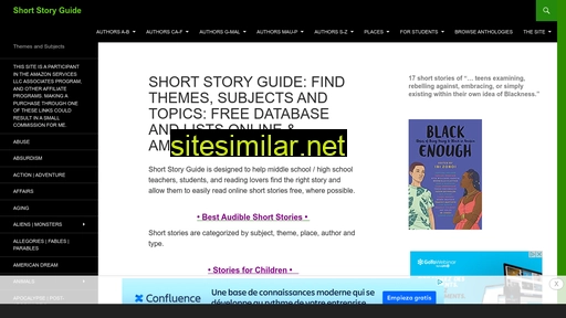shortstoryguide.com alternative sites