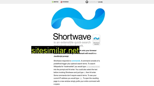 Shortwaveapp similar sites