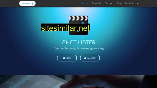 Shotlister similar sites