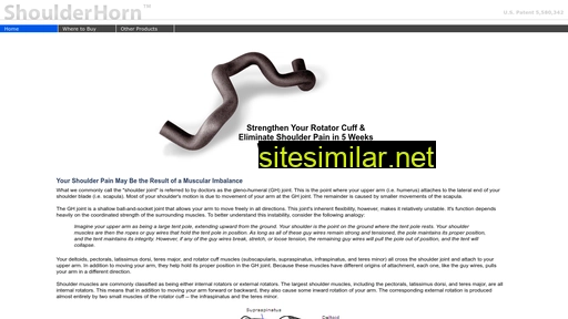 shoulderhorn.com alternative sites