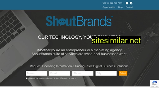 shoutbrands.com alternative sites