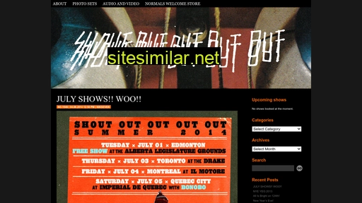 shoutoutoutoutout.com alternative sites