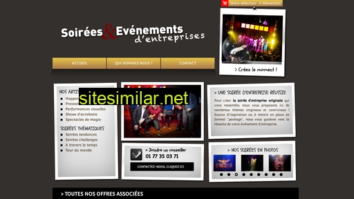 show-evenementiel.com alternative sites