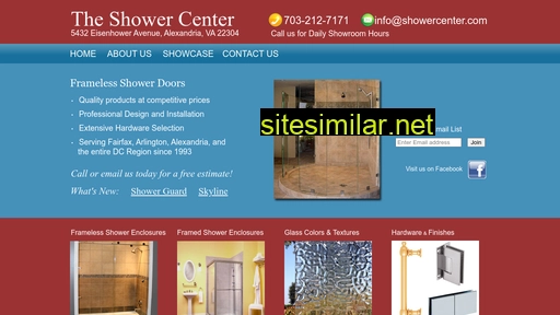 showercenter.com alternative sites