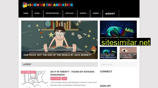 showmetheanimation.com alternative sites