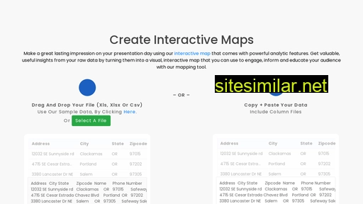 showmymap.com alternative sites