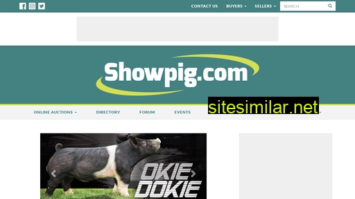 Showpig similar sites