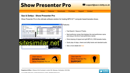 showpresenterpro.com alternative sites