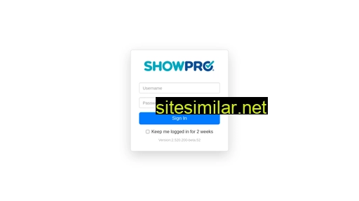 Showproevent similar sites