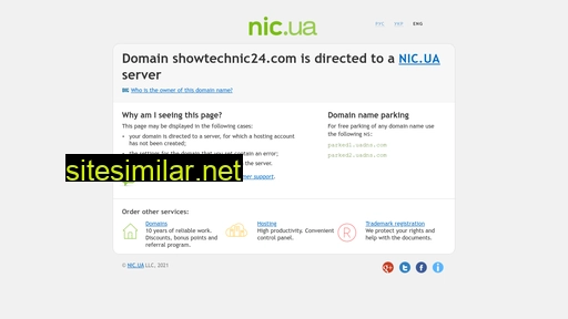 Showtechnic24 similar sites