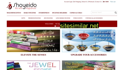 shoyeido.com alternative sites