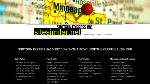 shotgunexpressinc.com alternative sites