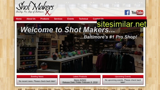 shotmakersproshop.com alternative sites