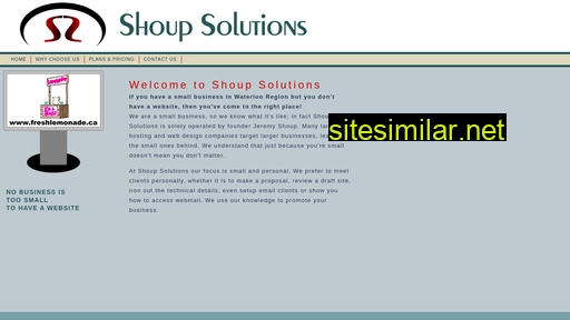shoupsolutions.com alternative sites
