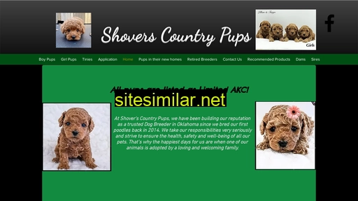 shoverscountrypups.com alternative sites