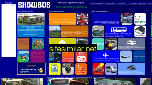 showbus.com alternative sites