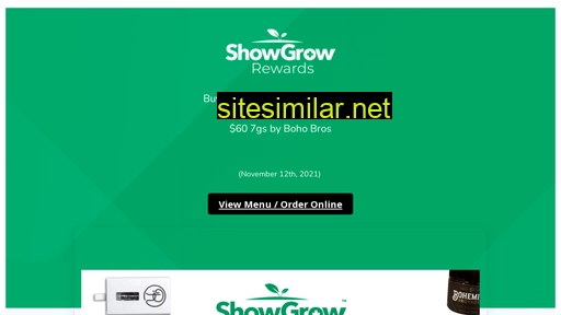 showgrowvegas.com alternative sites