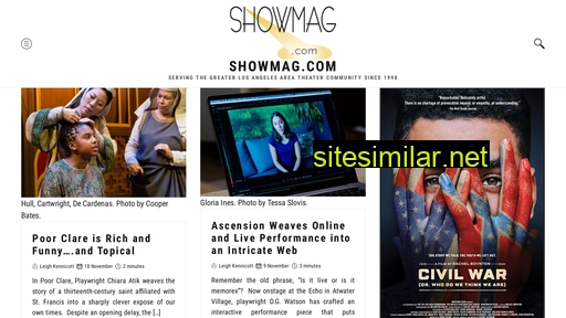 Showmag similar sites
