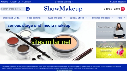 showmakeup.com alternative sites