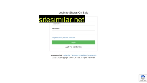 showsonsale.com alternative sites