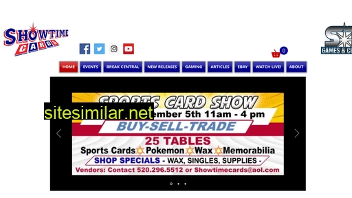 showtimecards.com alternative sites